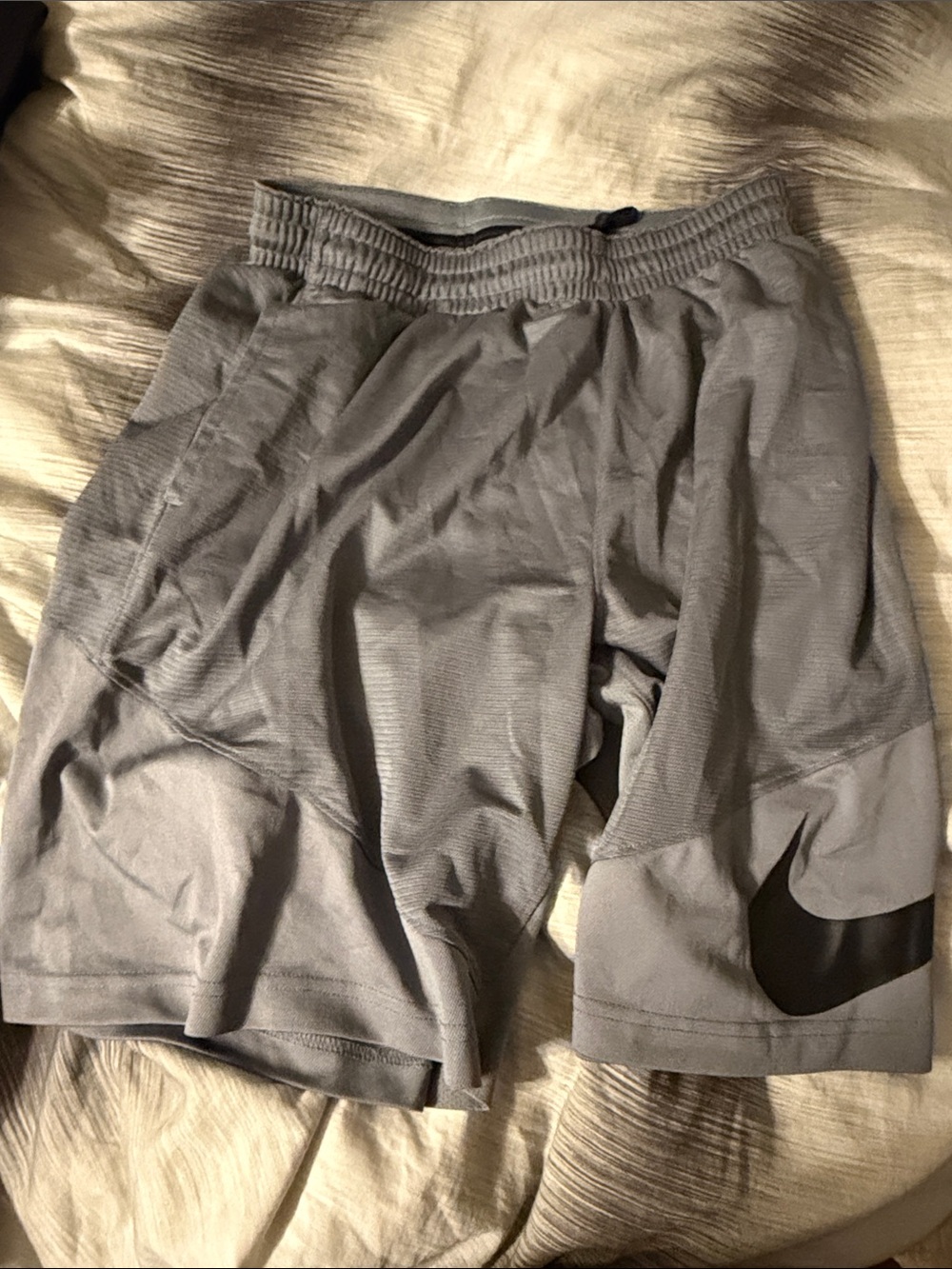 Men's Nike Gray Athletic Shorts